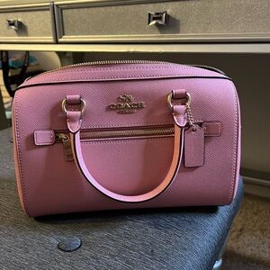 Pink Coach Purse